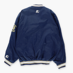 STARTER Notre Dame Embroidered Korean Made Windbreaker (L)