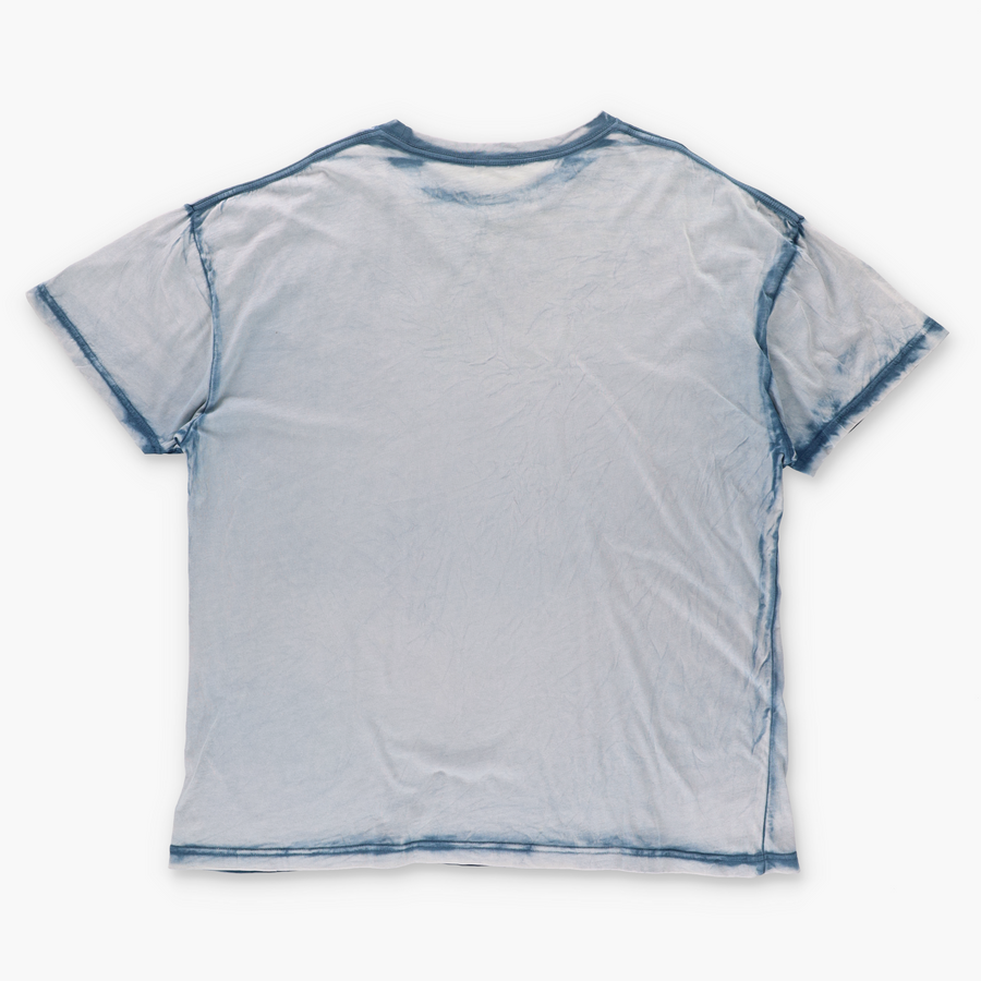 SINISTER Y2K Style Blue Dragon All Over Tee (XXL)