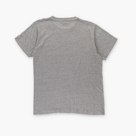 CHAMPION New York Yankees Single Stitch USA Made Heather Grey (M-L)