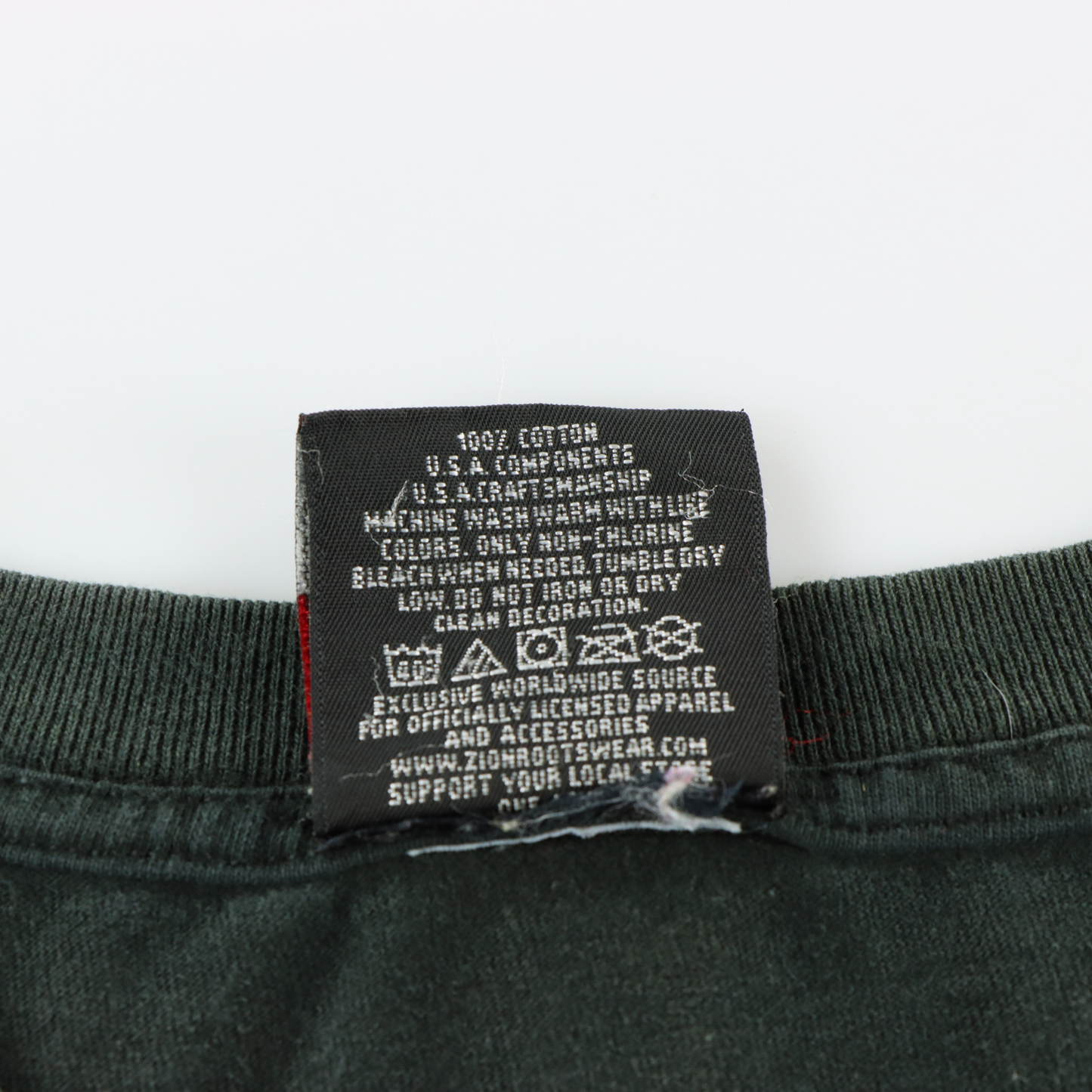 Bob Marley Gold Glitter "Legend" Graphic ZION ROOTSWEAR Black T-Shirt (XL)