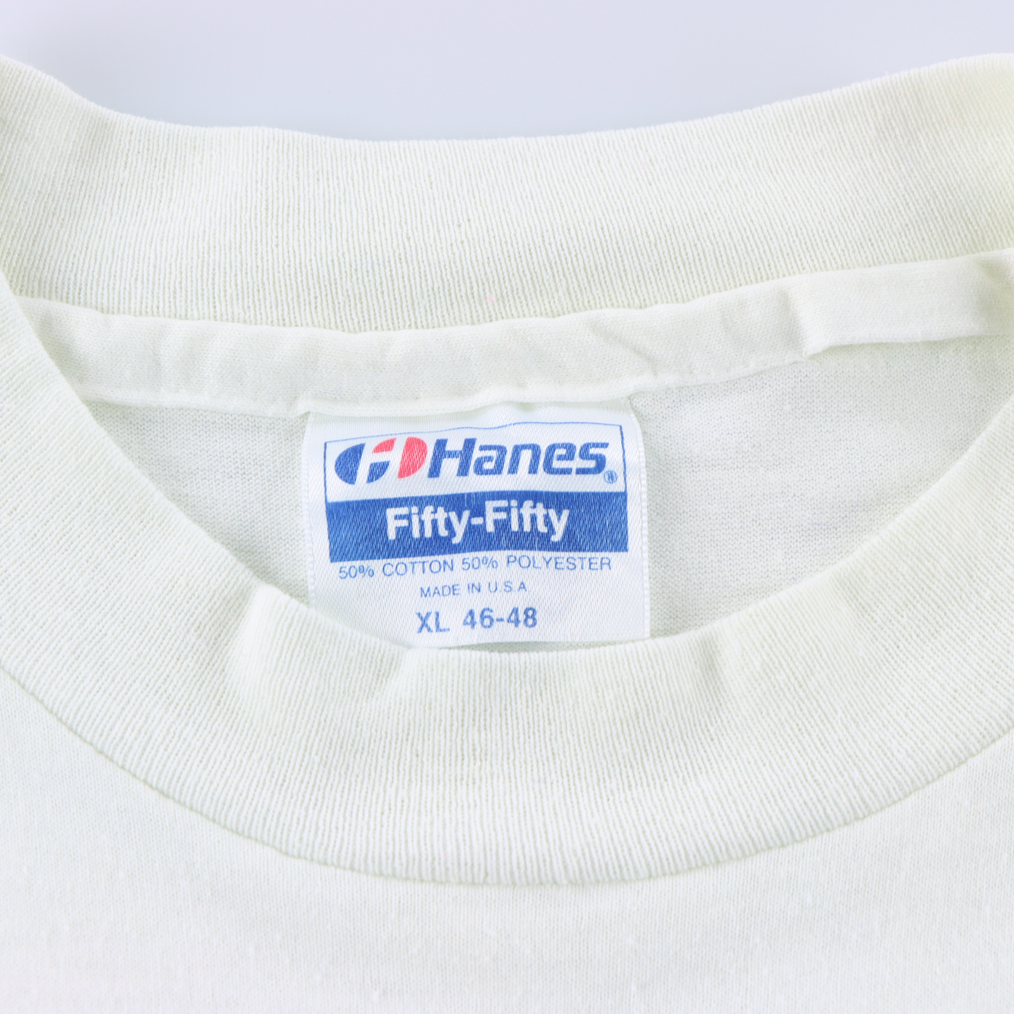 Frank Sinatra x Chivas Regal "Diamond Jubilee Tour" USA Made Single Stitch HANES White T-Shirt (XL)