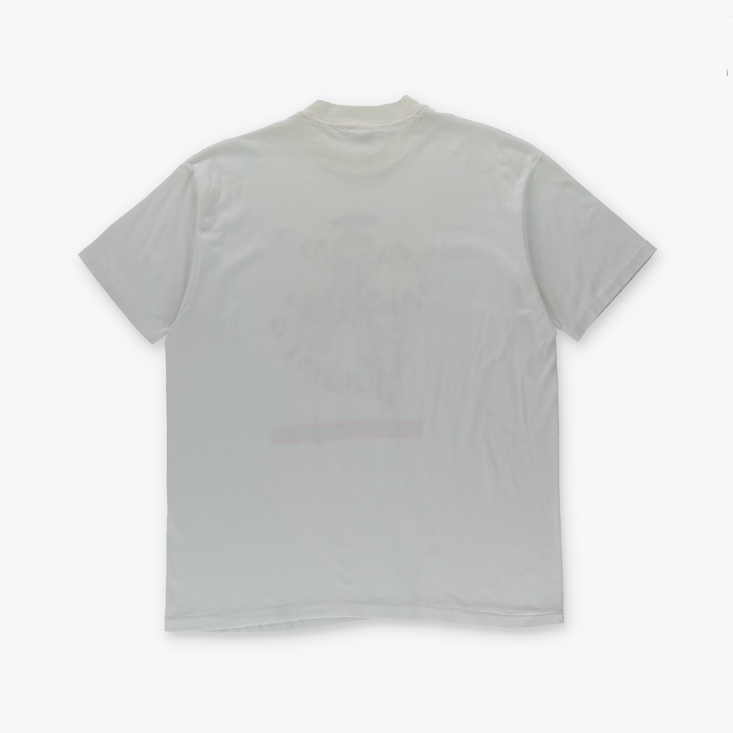 Frank Sinatra x Chivas Regal "Diamond Jubilee Tour" USA Made Single Stitch HANES White T-Shirt (XL)