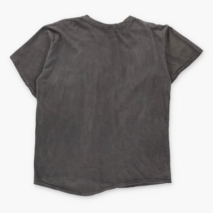 Vintage 90s "The First Black Queen" USA Made Faded Black Single Stitch T-Shirt (L)