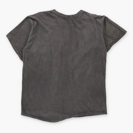 Vintage 90s "The First Black Queen" USA Made Faded Black Single Stitch T-Shirt (L)