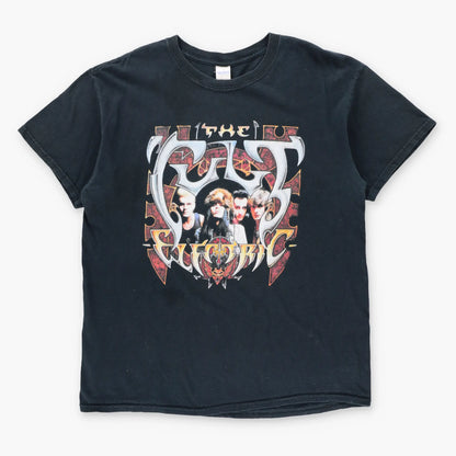 Vintage 2001 THE CULT 'Electric' Black Band Tee (L)