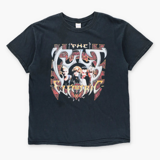 Vintage 2001 THE CULT 'Electric' Black Band Tee (L)