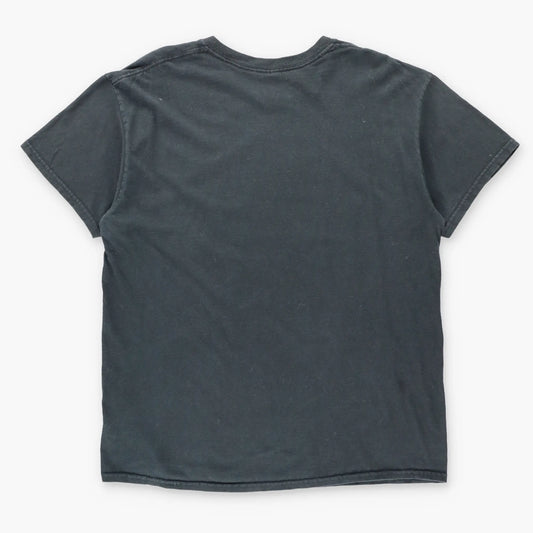 Vintage 2001 THE CULT 'Electric' Black Band Tee (L)