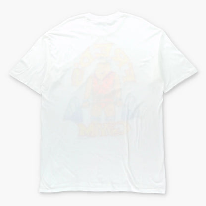 Vintage 1990 THE FLINTSTONES "Fred's Gym" White USA Made T-Shirt (XL TALL)