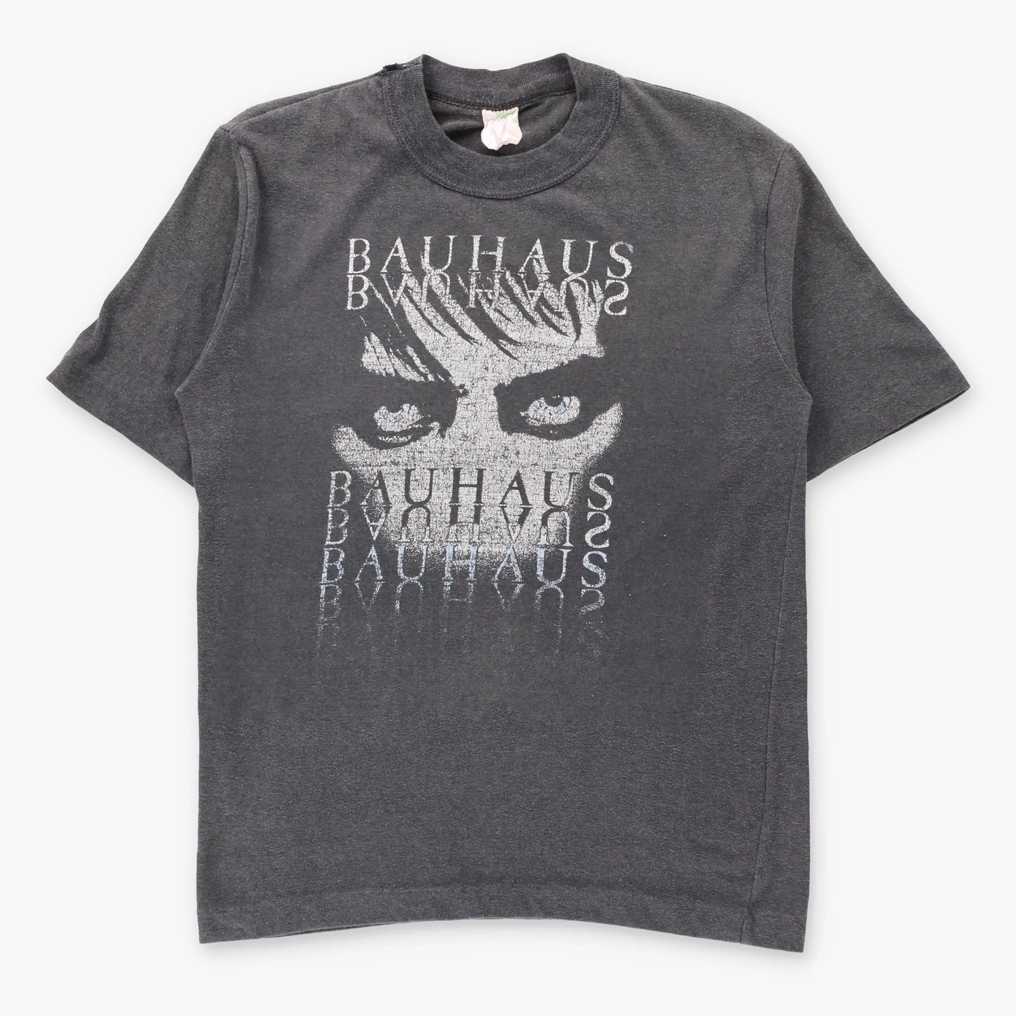 Vintage 80s/90s BAUHAUS 'Peter Murphy Eyes' Single Stitch Band Tee (S)