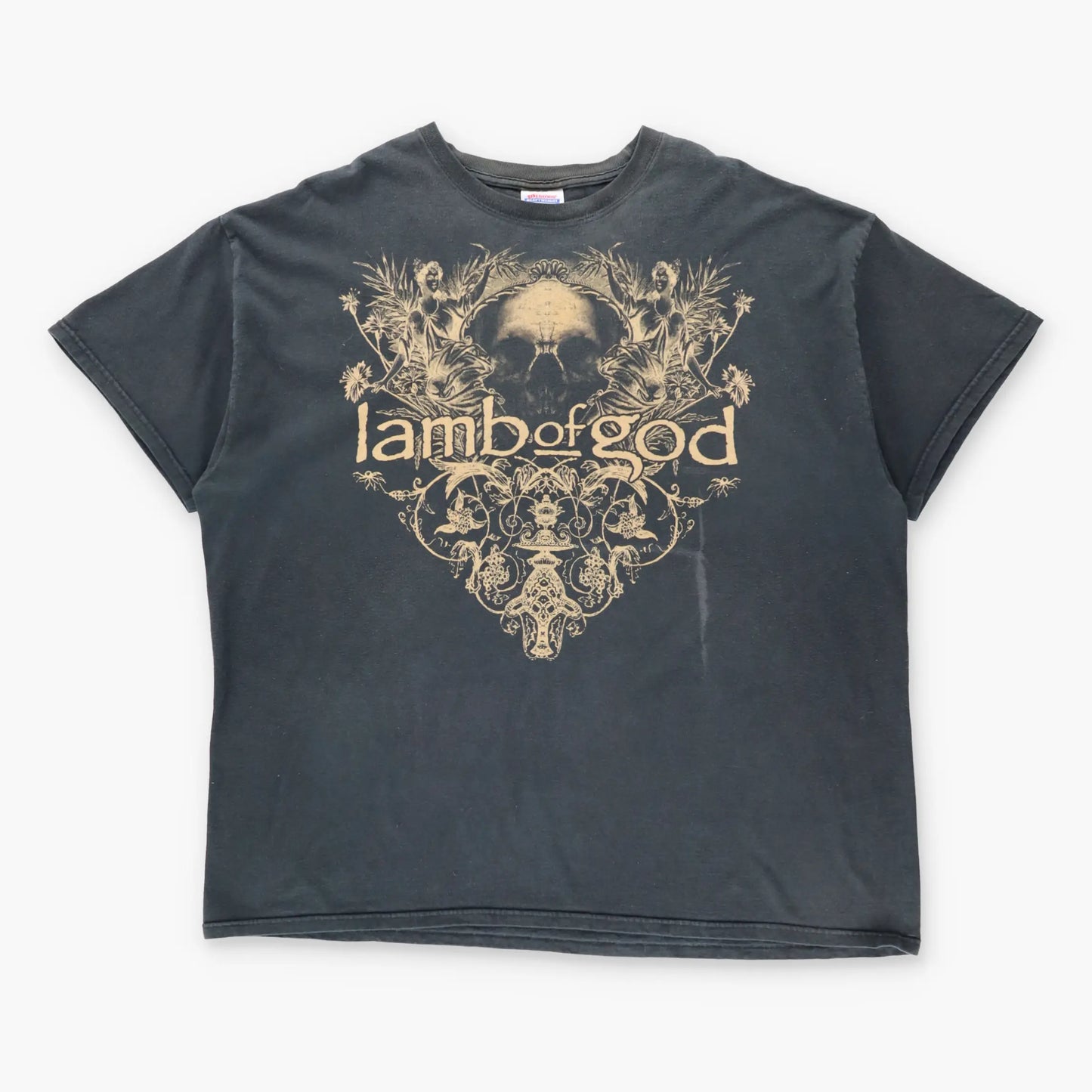 Vintage LAMB OF GOD Black Heavy Metal Band Tee (XXL)
