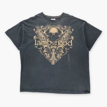 Vintage LAMB OF GOD Black Heavy Metal Band Tee (XXL)