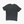 NIKE Embroidered Swoosh Logo Dark Grey & White Tee (M-L)