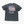 "Way Of Life Live To Ride" Grey Motorcycle Single Stitch Graphic Tee (L-XL)