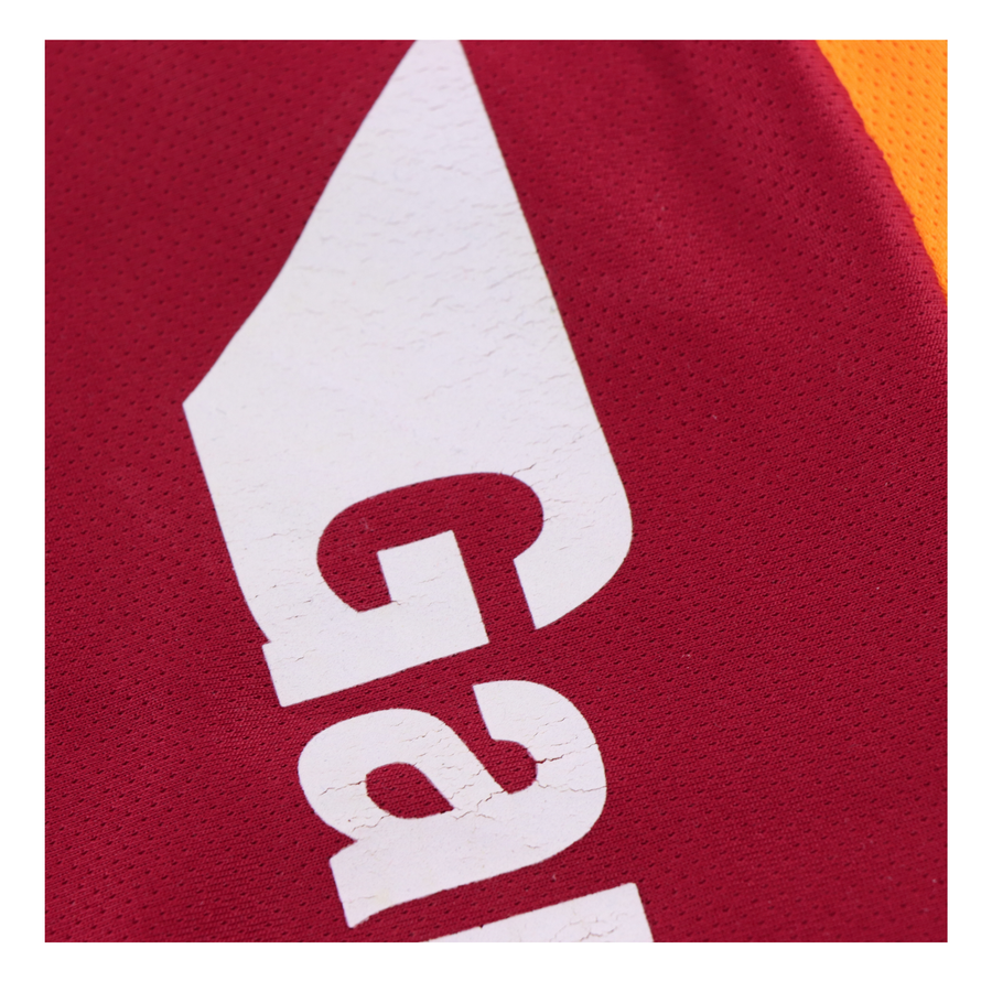 NIKE 2016 Galatasaray Orange & Red Home Football Jersey (M-L)