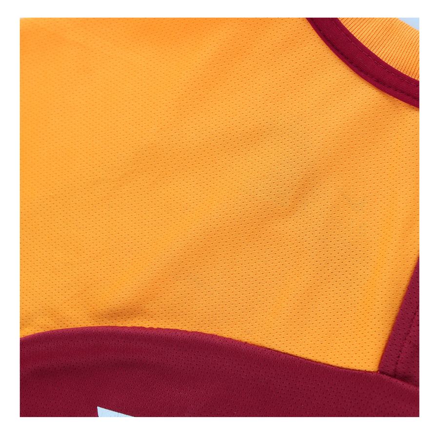 NIKE 2016 Galatasaray Orange & Red Home Football Jersey (M-L)