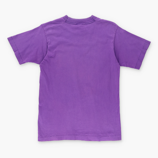 1993 LOONEY TUNES Sylvester & Tweety Purple USA Made Tee (S)