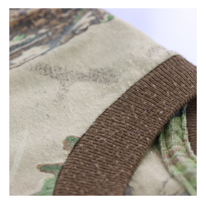 REAL TREE Camo Outdoors Hunting  Single Stitch Tee (XL-XXL)