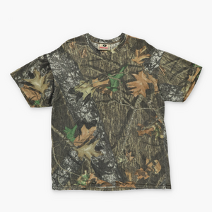MOSSY OAK Camo Outdoors Hunting Tee (L-XL)