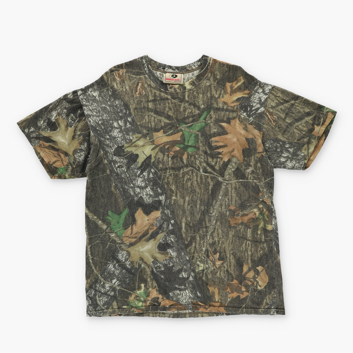 MOSSY OAK Camo Outdoors Hunting Tee (L-XL)