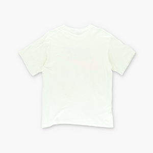 NIKE AIR Fluro Swoosh Logo USA Made Single Stitch Tee (M)