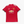 ADIDAS Manchester United Embroidered Red & White Soccer Jersey (M)