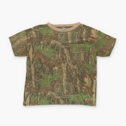 TREBARK Realtree Camo 'Single Pocket' T-shirt (S-M)