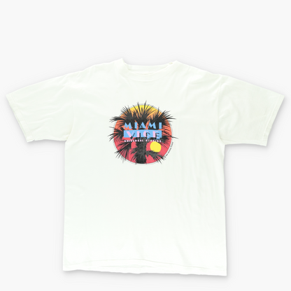 Universal Studios 1984 'Miami Vice' Printed T-Shirt (XL)