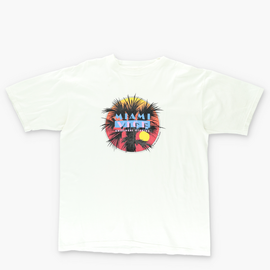 Universal Studios 1984 'Miami Vice' Printed T-Shirt (XL)