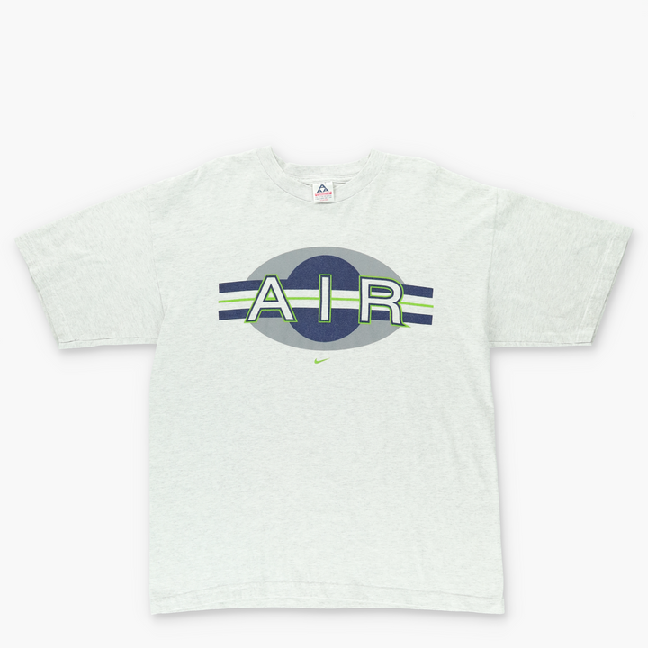 BOOTLEG NIKE AIR Large Spell Out Logo T-Shirt (L-XL)