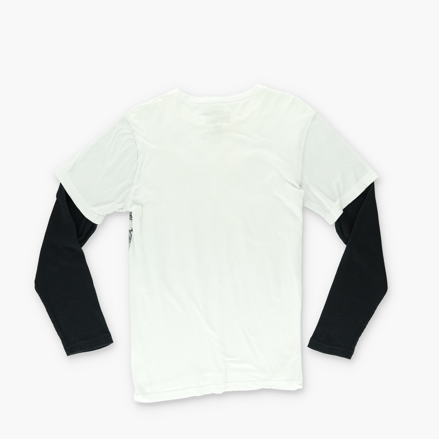 MMA ELITE Skull Punk Graphic Double Layered Long Sleeve (S-M)