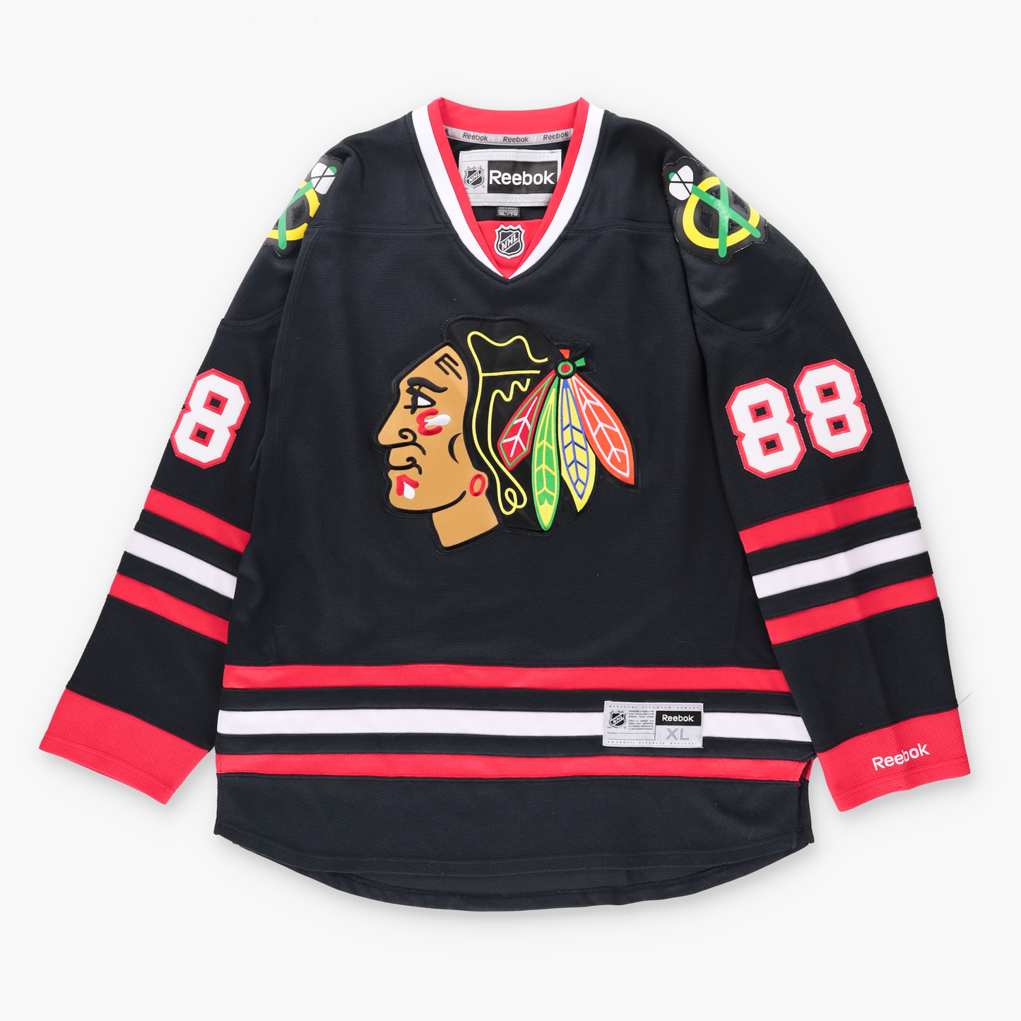 Vintage NHL Blackhawks Kane #88 REEBOK Alternate Hockey Jersey (XL) Vintage Sole Melbourne