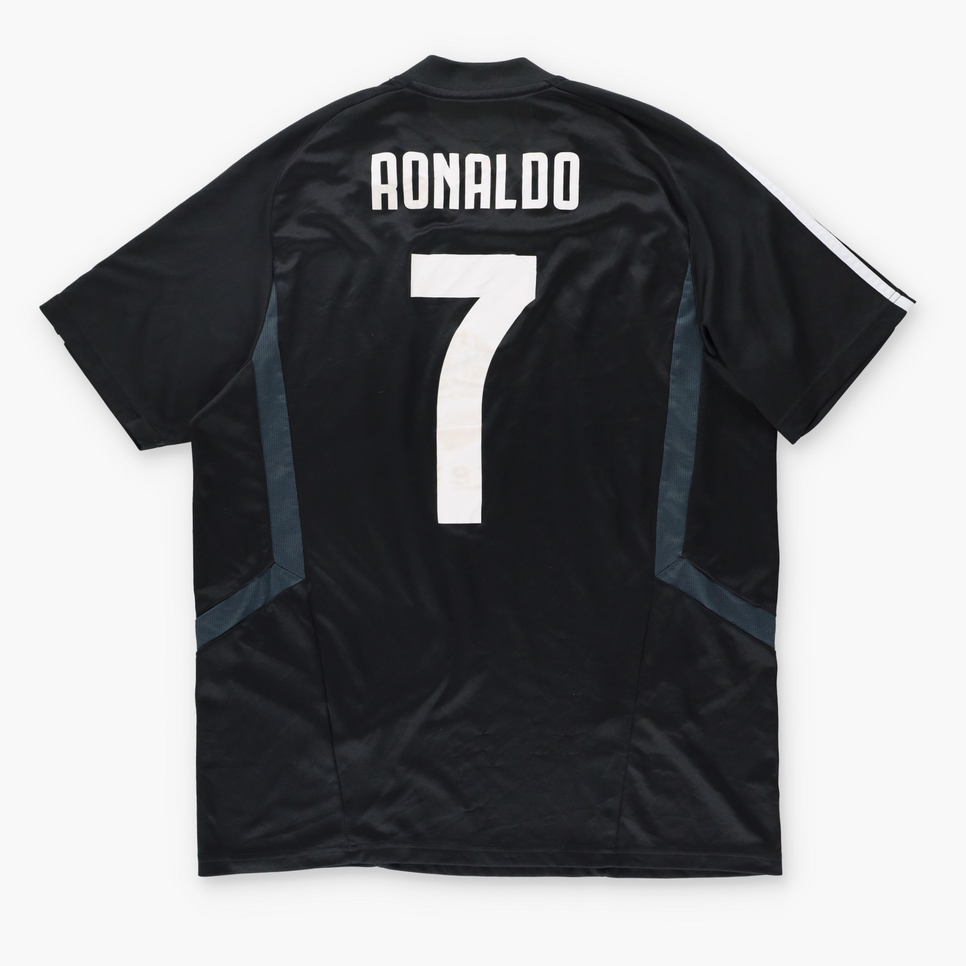 Juventus 2019-2020 Ronaldo #7 ADIDAS Training Soccer Jersey (L) Vintage Sole Melbourne