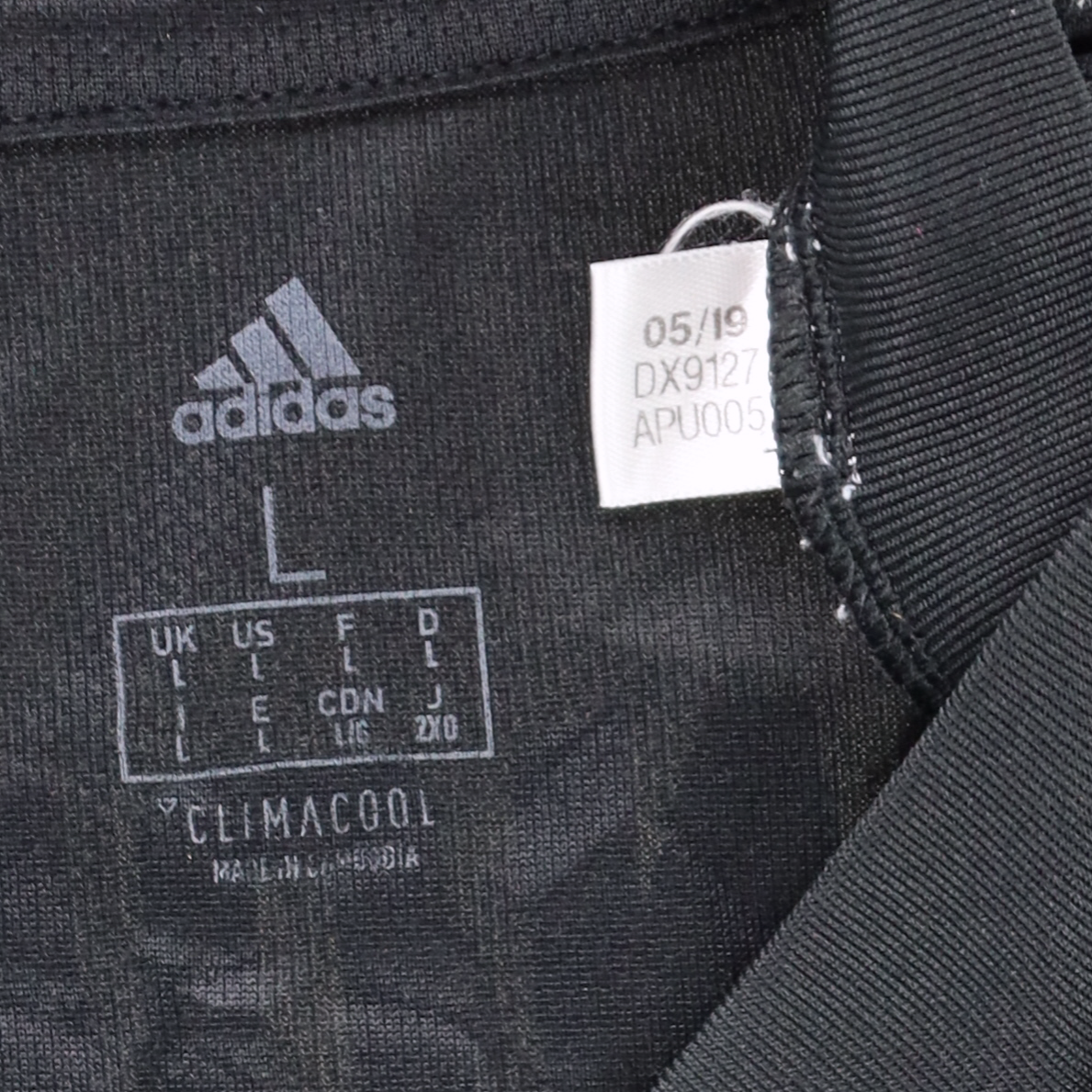 Juventus 2019-2020 Ronaldo #7 ADIDAS Training Soccer Jersey (L) Vintage Sole Melbourne