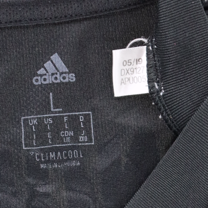 Juventus 2019-2020 Ronaldo #7 ADIDAS Training Soccer Jersey (L) Vintage Sole Melbourne