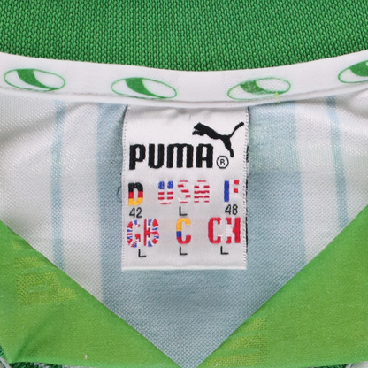 Vintage Atletico Nacional 1997/1998 Postobon PUMA Home Soccer Jersey (L) Vintage Sole Melbourne