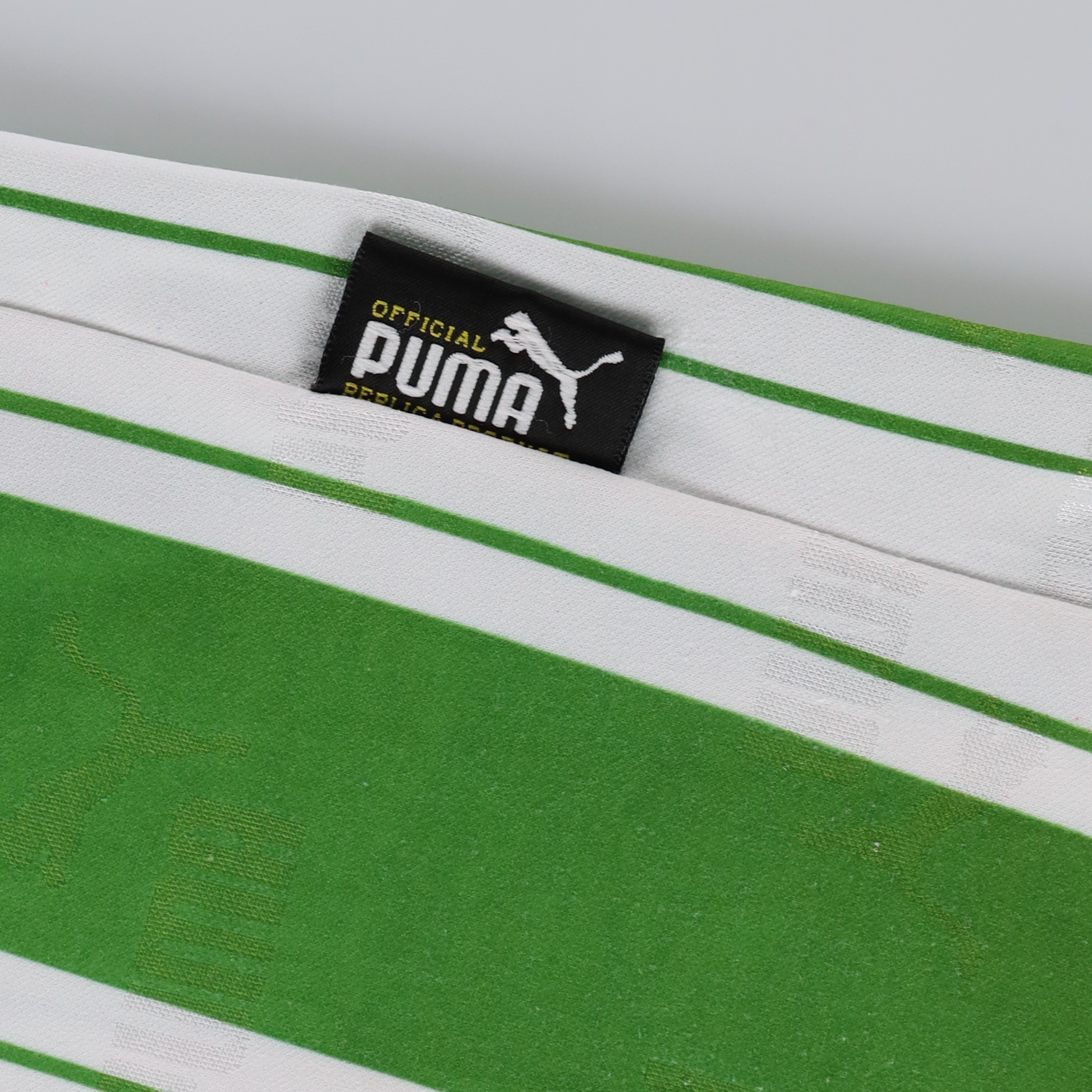 Vintage Atletico Nacional 1997/1998 Postobon PUMA Home Soccer Jersey (L) Vintage Sole Melbourne