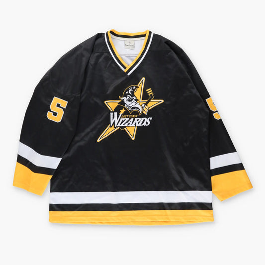 Vintage East Coast Wizards #5 HARROW Hockey Jersey (M)