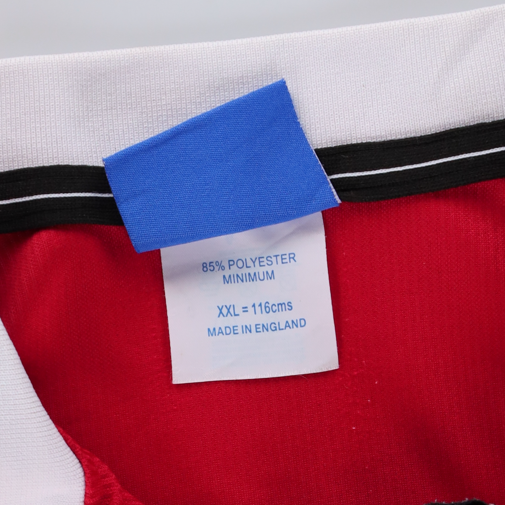 Vintage Manchester United 1998-2000 Beckham #7 UMBRO Home Soccer Jersey (XXL) Vintage Sole Melbourne