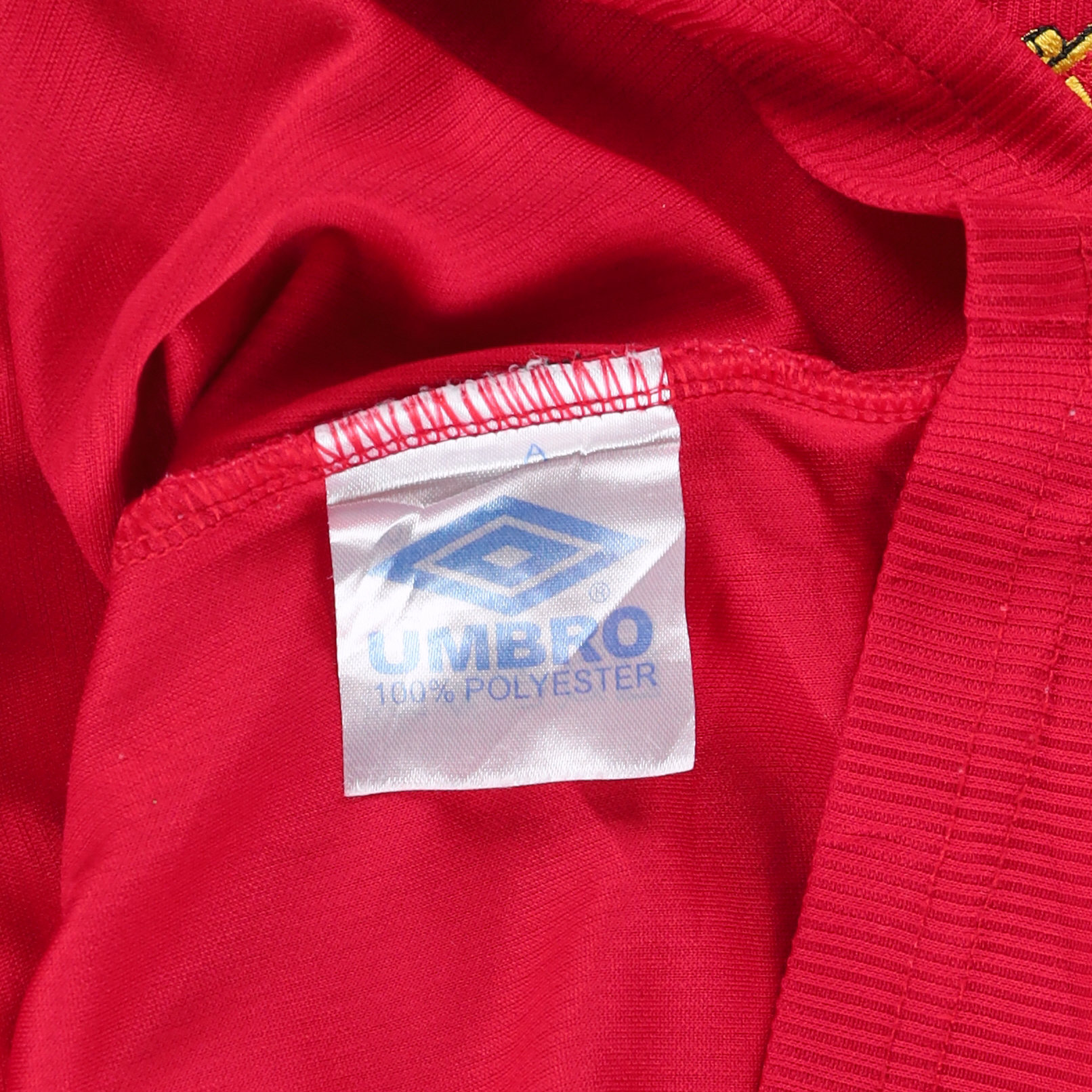 Vintage Manchester United 1998-2000 Beckham #7 UMBRO Home Soccer Jersey (XXL) Vintage Sole Melbourne
