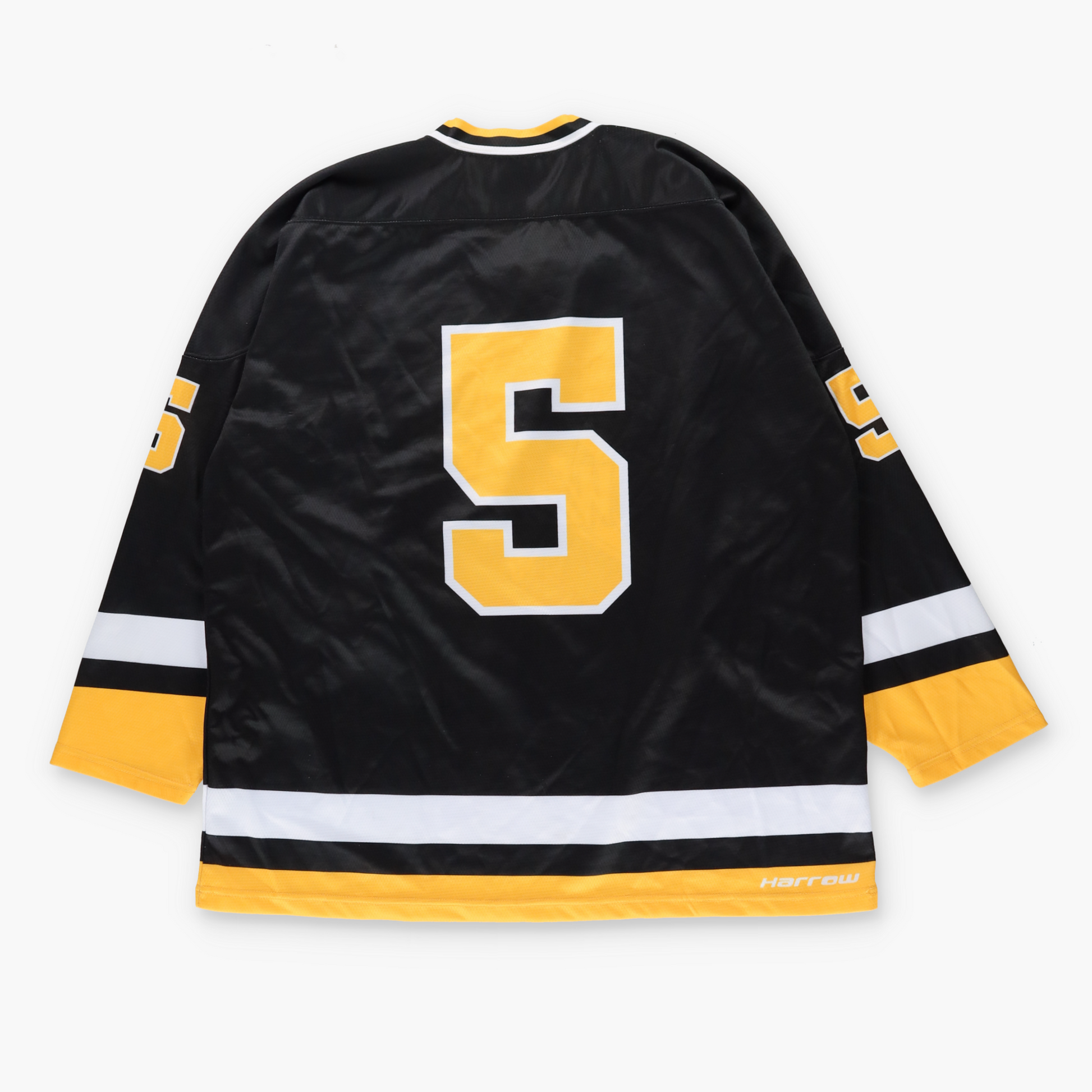 Vintage East Coast Wizards #5 HARROW Hockey Jersey (M) Vintage Sole Melbourne