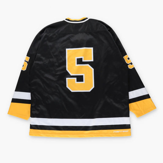 Vintage East Coast Wizards #5 HARROW Hockey Jersey (M)