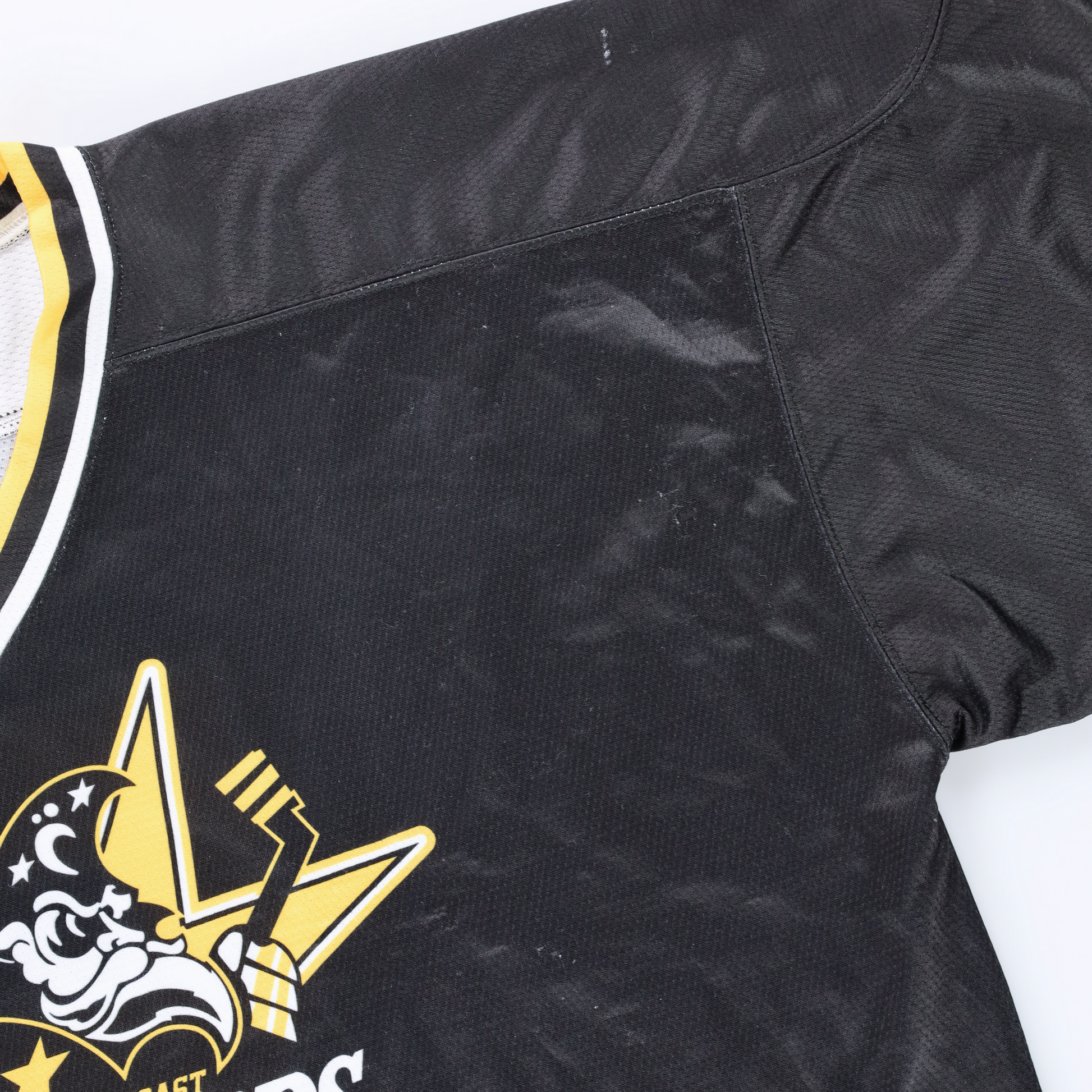 Vintage East Coast Wizards #5 HARROW Hockey Jersey (M) Vintage Sole Melbourne