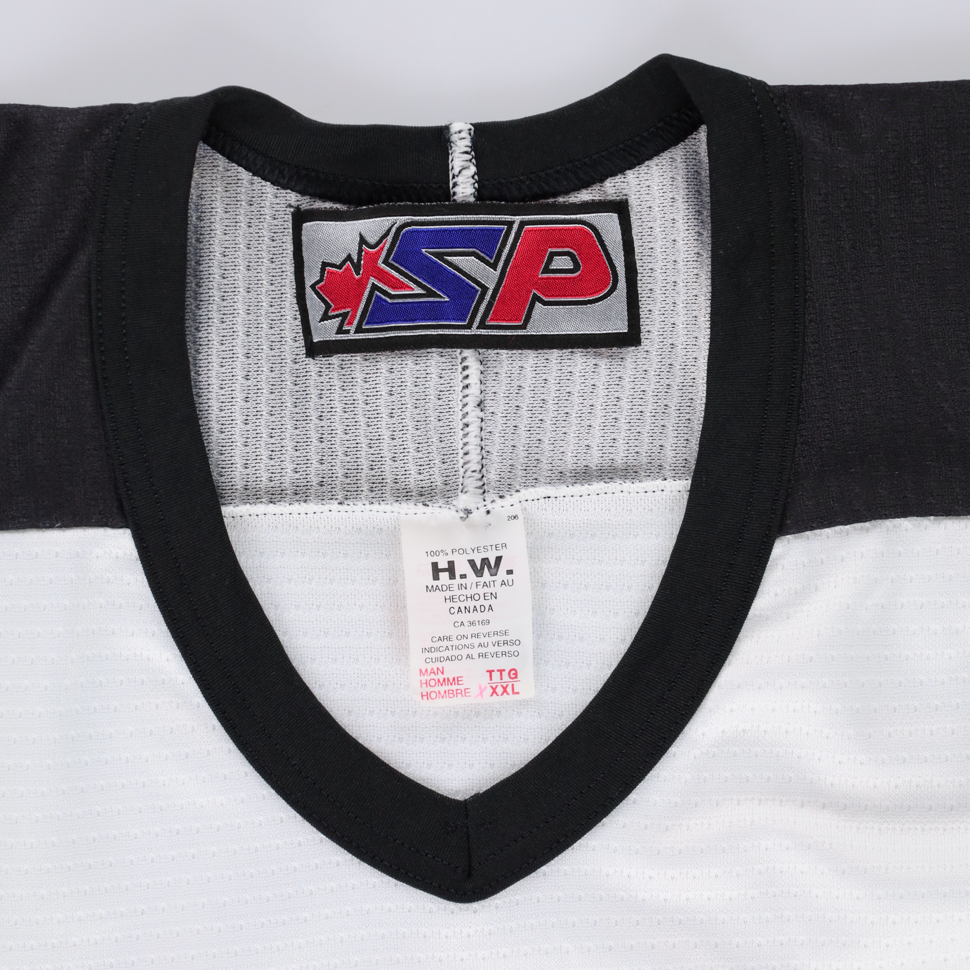 Vintage Stockton Thunder ECHL SP Hockey Jersey Canada Made (XXL) Vintage Sole Melbourne