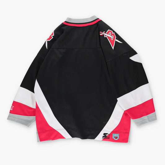Vintage Buffalo Sabres 90s STARTER Hockey Jersey Korea Made (XL)