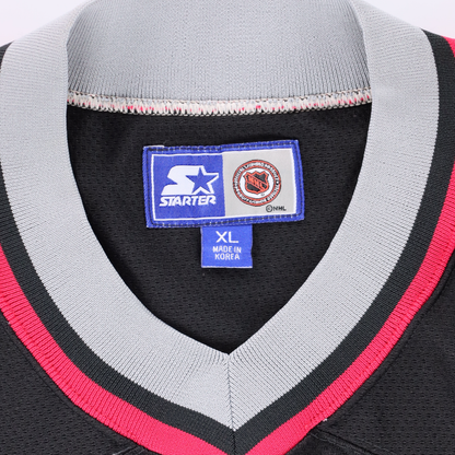 Vintage Buffalo Sabres 90s STARTER Hockey Jersey Korea Made (XL) Vintage Sole Melbourne