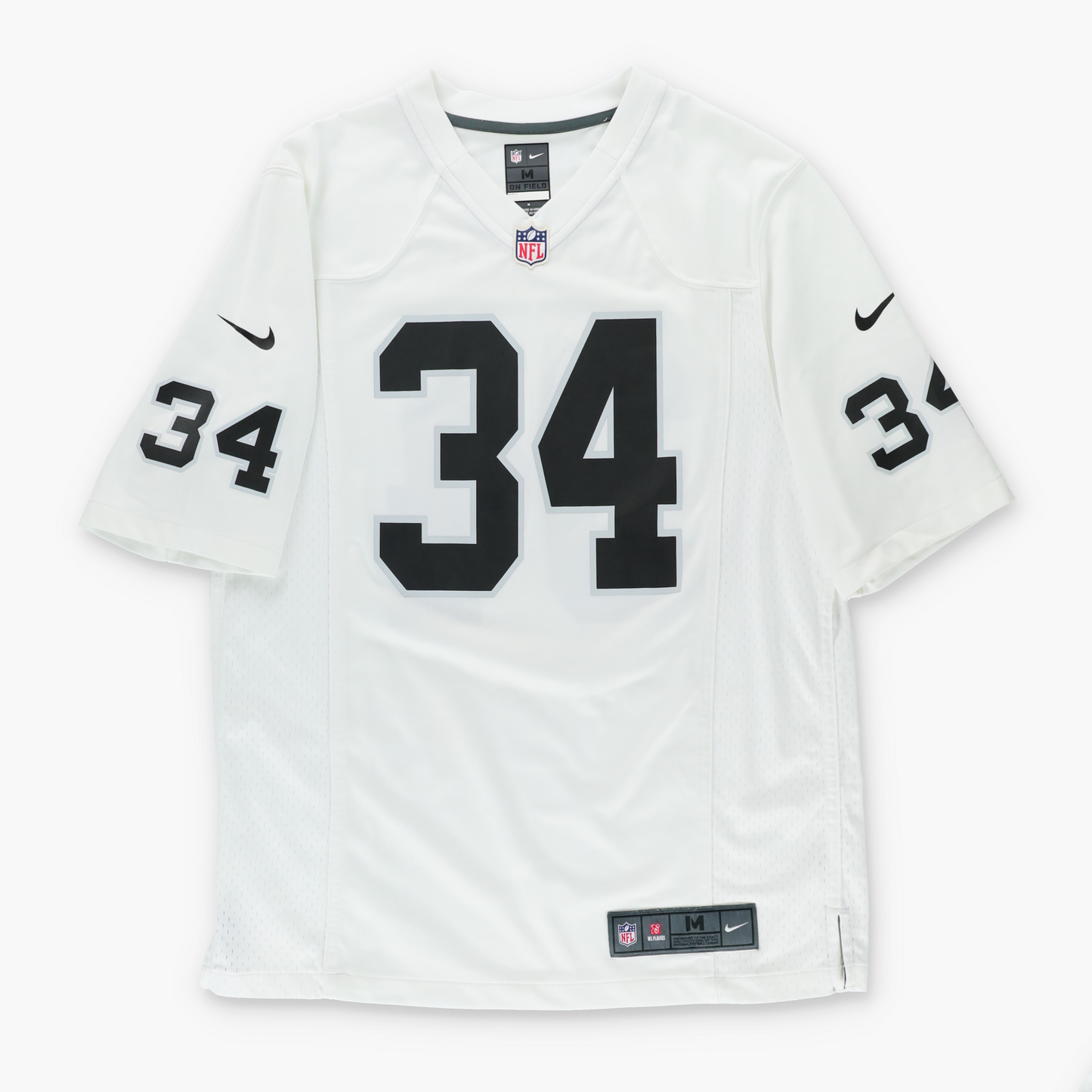 NFL Los Angeles Raiders #34 Jackson NIKE Football Jersey (M) Vintage Sole Melbourne