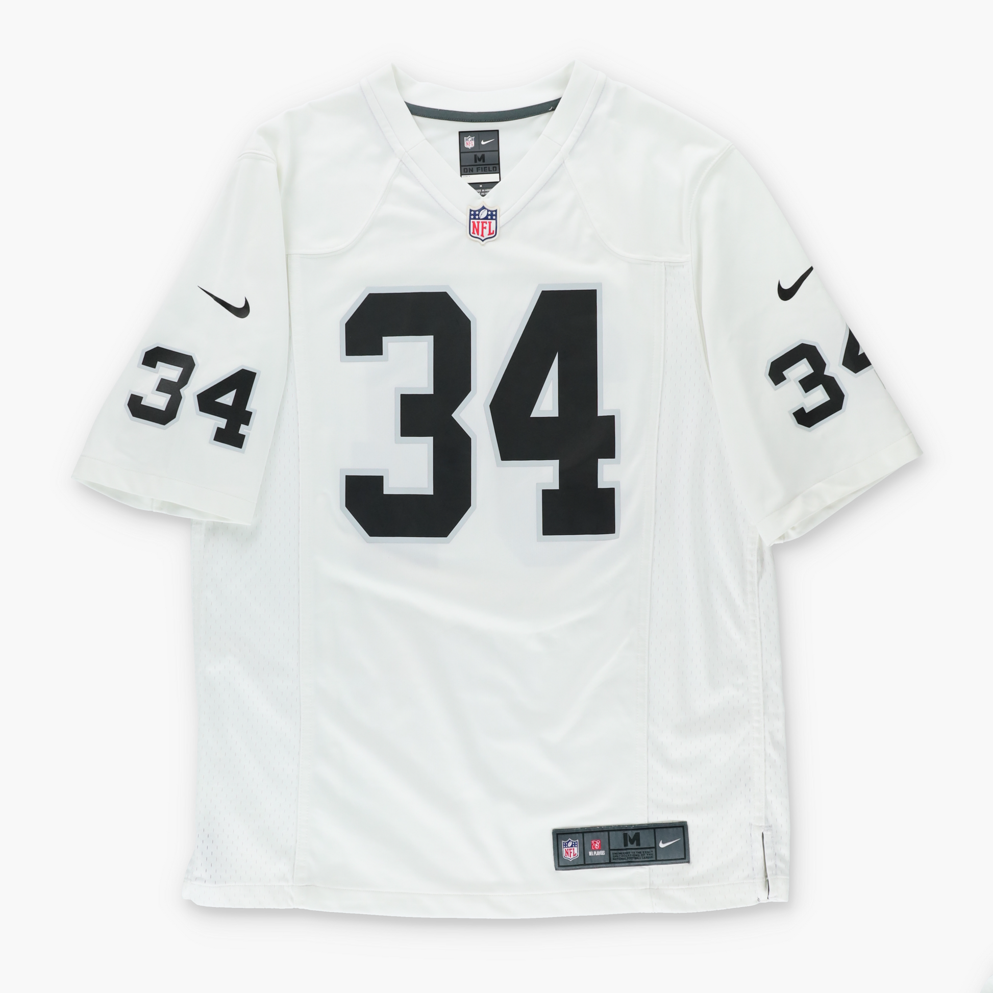 NFL Los Angeles Raiders #34 Jackson NIKE Football Jersey (M) Vintage Sole Melbourne