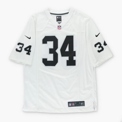 NFL Los Angeles Raiders #34 Jackson NIKE Football Jersey (M) Vintage Sole Melbourne