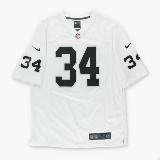 NFL Los Angeles Raiders #34 Jackson NIKE Football Jersey (M)