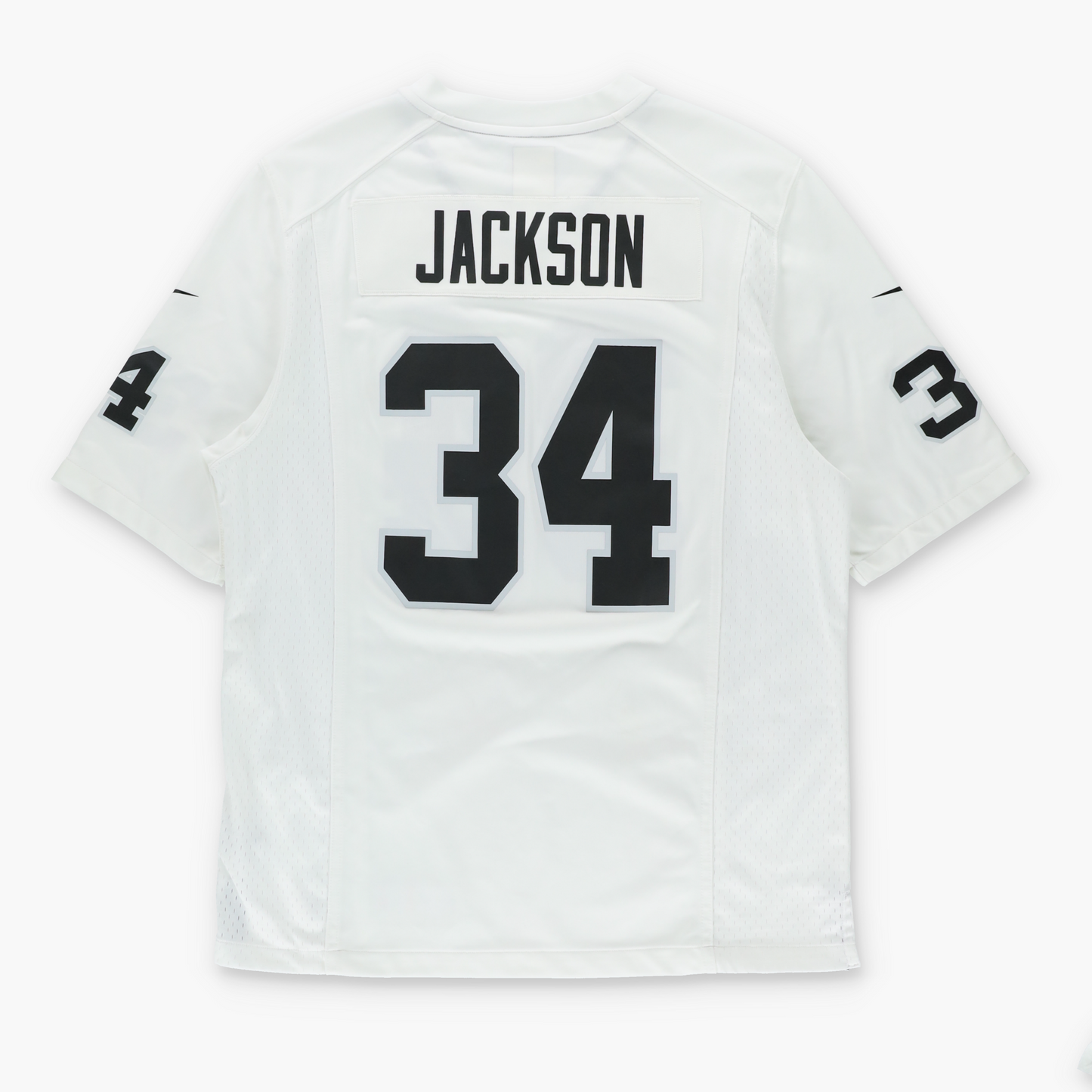 NFL Los Angeles Raiders #34 Jackson NIKE Football Jersey (M) Vintage Sole Melbourne